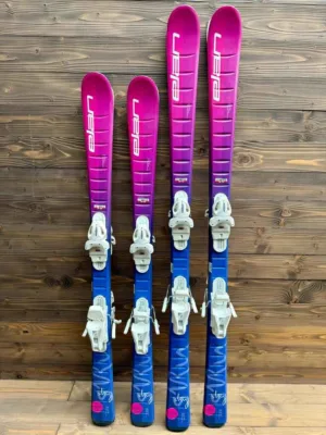 Schiuri SH ELAN SKY mov albastru 150