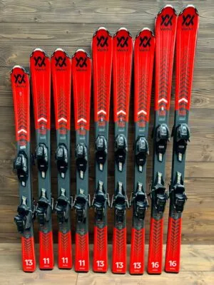 Schiuri SH VOLKI RACE TIGER 16 rosu 150