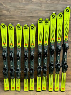 Schiuri SH VOLKI RACE TIGER 18 verde 160