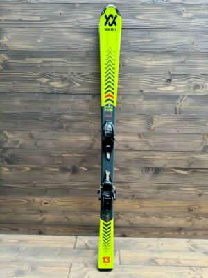Schiuri SH VOLKI RACE TIGER 18 verde 160 - imagine 2