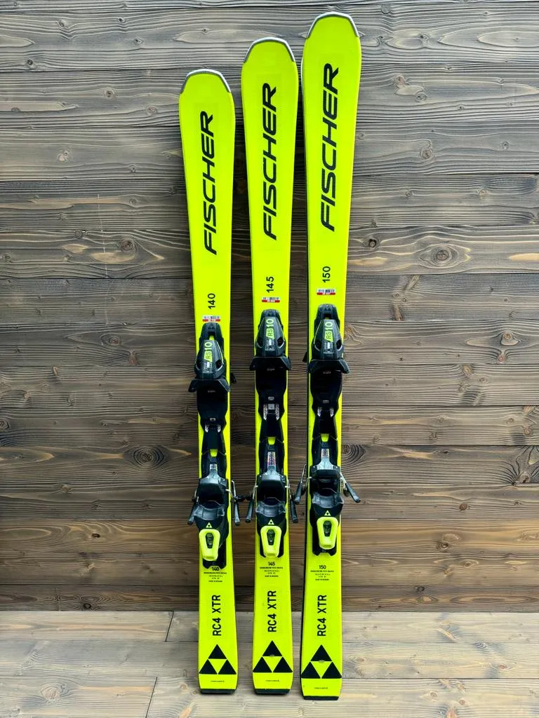 Schi SH FISCHER RC4 XTR verde 140 - imagine 2