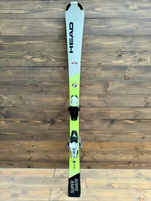 Schi SH HEAD SUPER SHAPE alb verde 140 - imagine 2