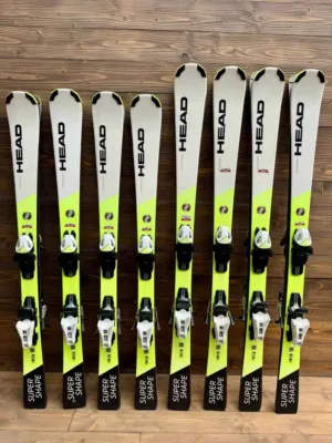 Schi SH HEAD SUPER SHAPE alb verde 140