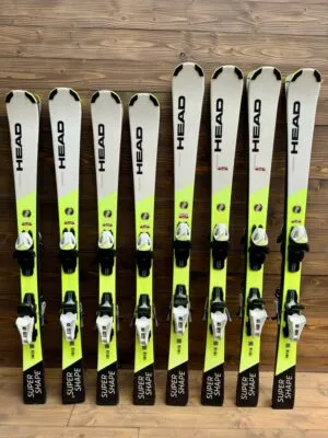 Schi SH HEAD SUPER SHAPE alb verde 130