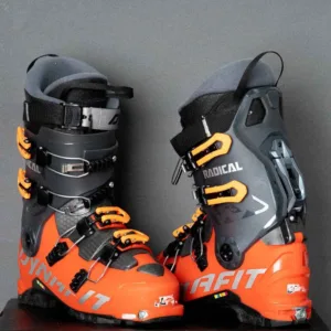 Clapari Schi SH Dynafit Radical red grey 28.5