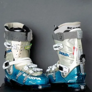 Clapari Schi SH Scarpa Skadi black grey 26.0