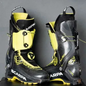 Clapari Schi SH Scarpa Alien RS grey yellow 27.0