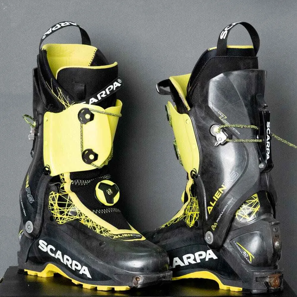 Clapari Schi SH Scarpa Alien RS grey yellow 27.0