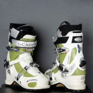 Clapari Schi SH Scarpa Star white green 25.0