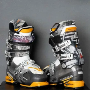 Clapari Schi SH Lowa Alp white grey 24.0