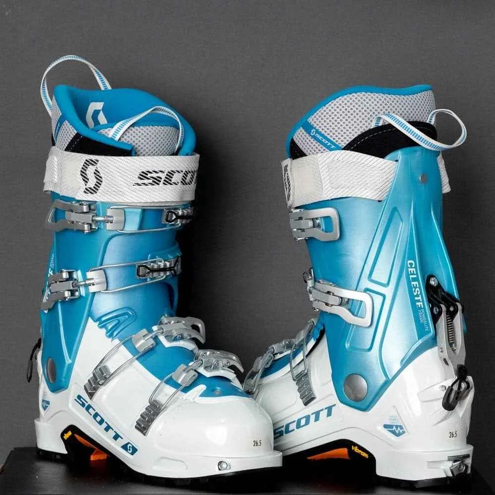 Clapari Scott Celeste white blue 24.5