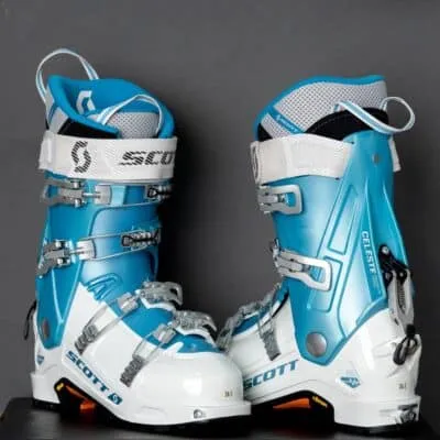 Clapari Scott Celeste white blue 26.5
