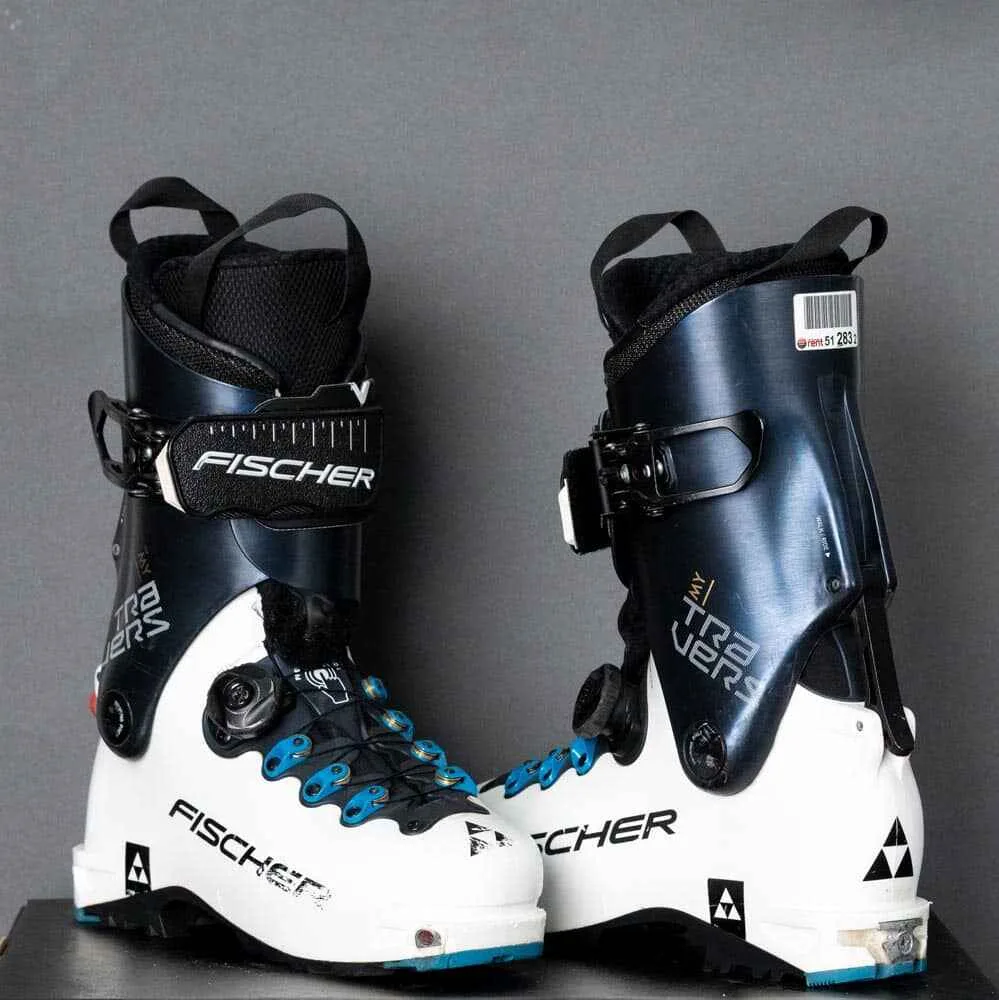 Clapari Schi SH Fischer Travers MY white black 25.5
