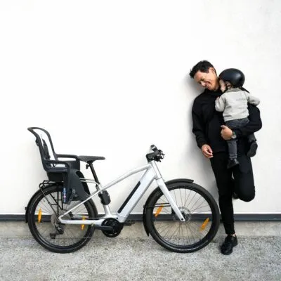 Thule RideAlong 2 - Bike Seat Light Gray - imagine 4