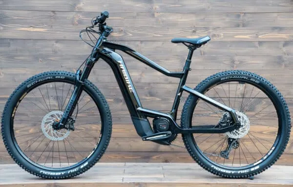 e-bike Haibike Alltrack 10 27.5 i750Wh 12-G SLX glossy black metalic S - imagine 3