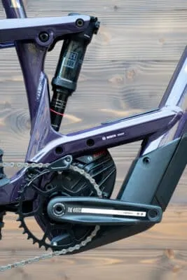 e-bike Haibike AllTrail 8 27.5 i625 12-G Deore glossy fade purple chrome M - imagine 11