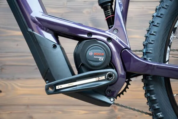 e-bike Haibike AllTrail 8 27.5 i625 12-G Deore glossy fade purple chrome M - imagine 13