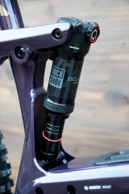 e-bike Haibike AllTrail 8 27.5 i625 12-G Deore glossy fade purple chrome M - imagine 16
