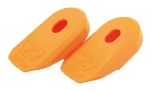 Protectii pedalier Zefal Crank Armor portocaliu 2615