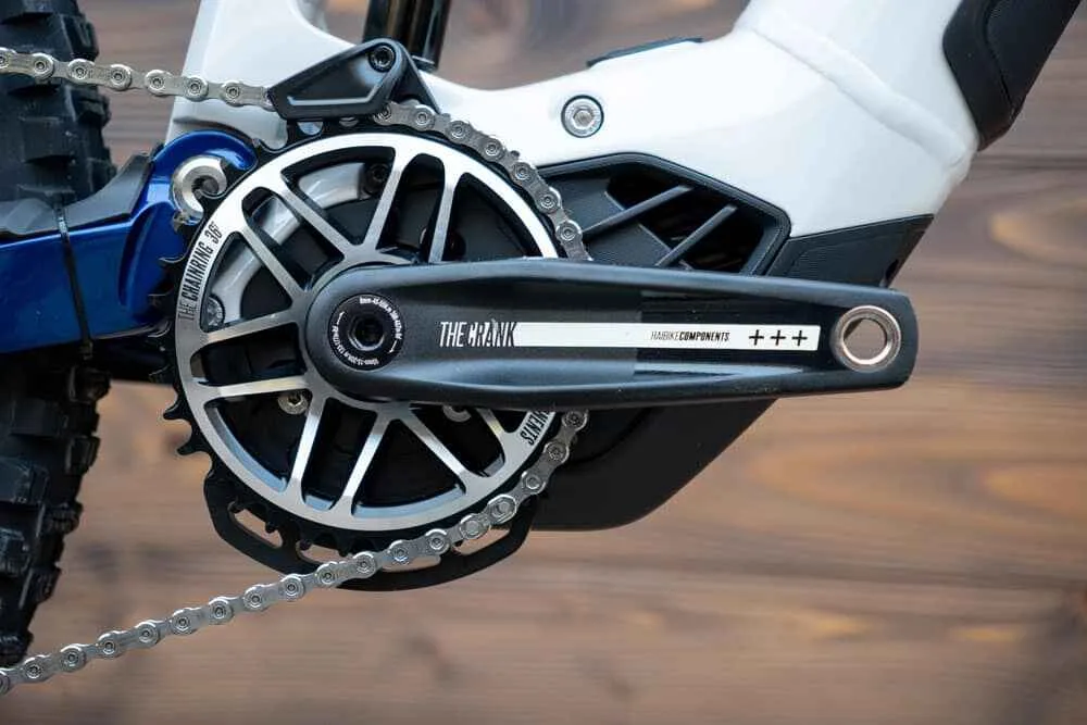 e-bike Haibike ALLMTN 7 29/27.5 720Wh 12-G SLX Eagle 2025 M grey blue red - imagine 12