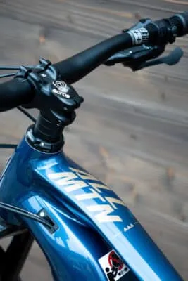 e-bike Haibike ALLMTN 2 29/27.5 12-G SX Eagle i720Wh 2025 L HB YX3S GL blue cyan - imagine 4