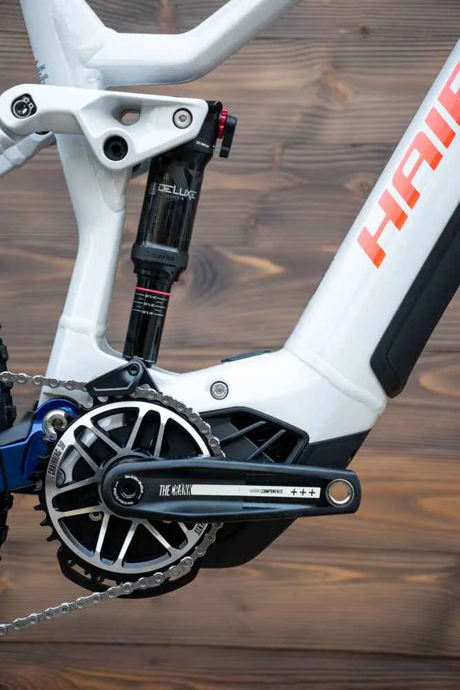 e-bike Haibike ALLMTN 7 29/27.5 720Wh 12-G SLX Eagle 2025 XL grey blue red - imagine 13