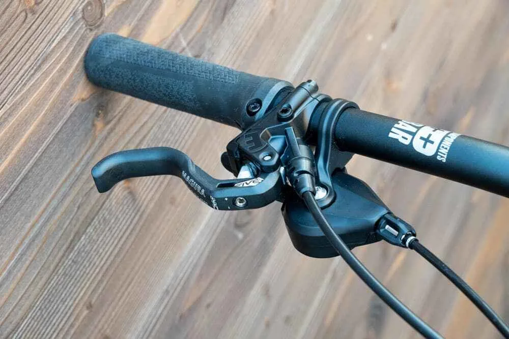 e-bike Haibike ALLMTN 7 29/27.5 720Wh 12-G SLX Eagle 2025 XL grey blue red - imagine 16