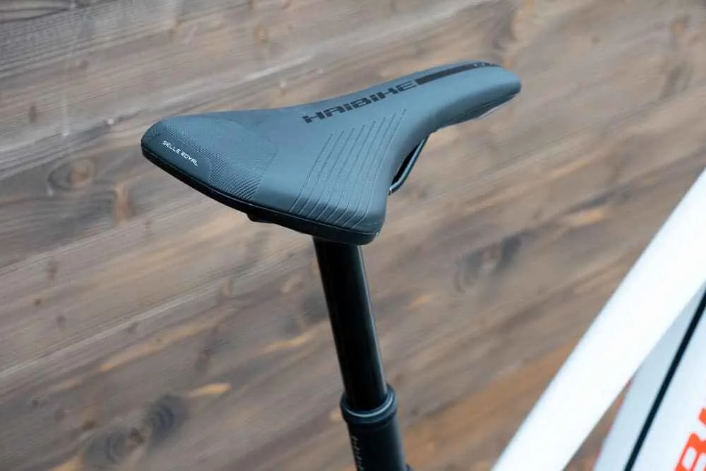 e-bike Haibike ALLMTN 7 29/27.5 720Wh 12-G SLX Eagle 2025 XL grey blue red - imagine 18