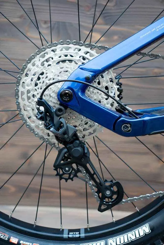 e-bike Haibike ALLMTN 7 29/27.5 720Wh 12-G SLX Eagle 2025 XL grey blue red - imagine 10