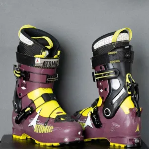 Clapari Schi SH Atomic Backland W berry lime 26.5