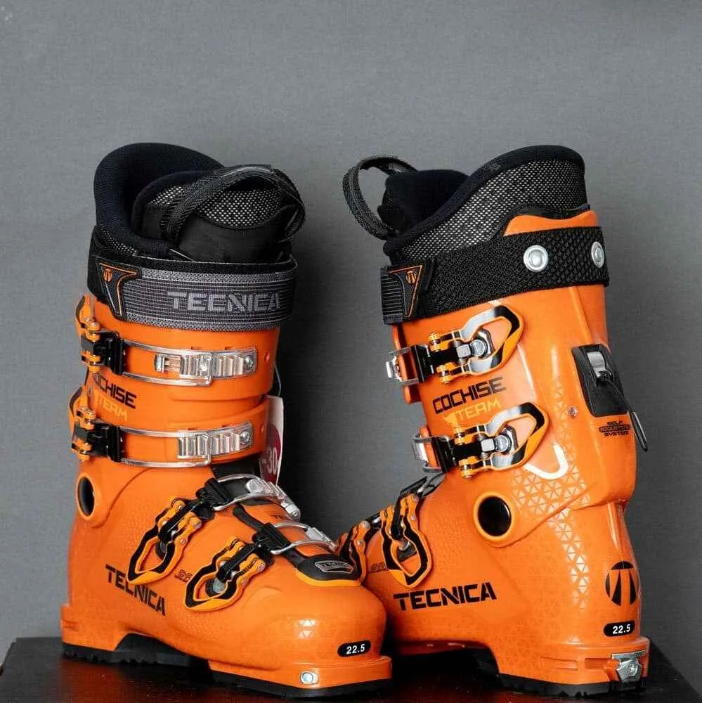 Clapari Schi Tecnica Cochise Term orange 23.5