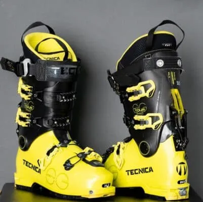 Clapari Schi SH Tecnica Zero Tour Pro yellow black 28.5