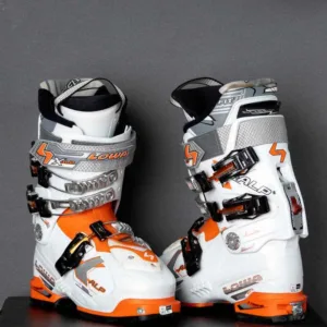 Clapari Schi SH Lowa Alp 3 white orange 23.5