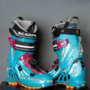 Clapari Schi SH Scarpa F1 Carbon core blue 27.0