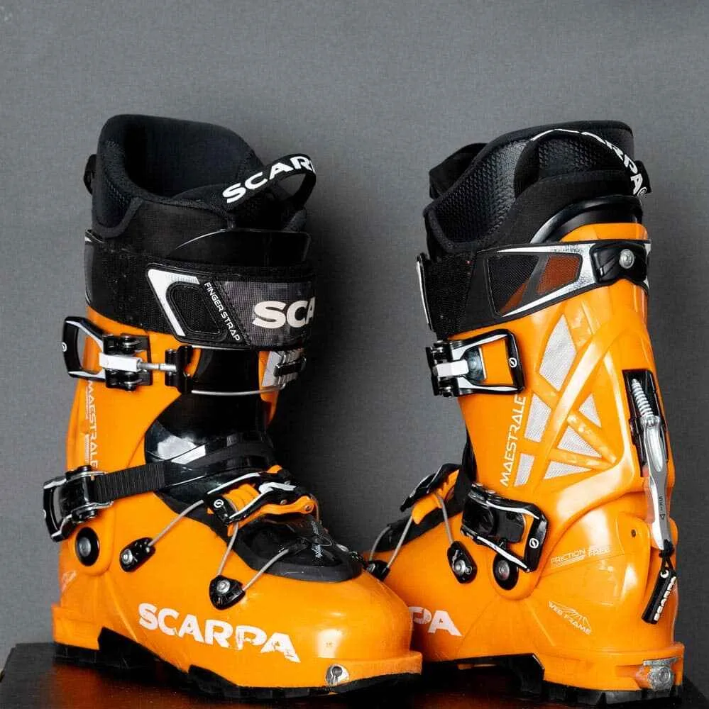 Clapari Schi SH Scarpa Maestrale GT Alpine Friction Free 27.0