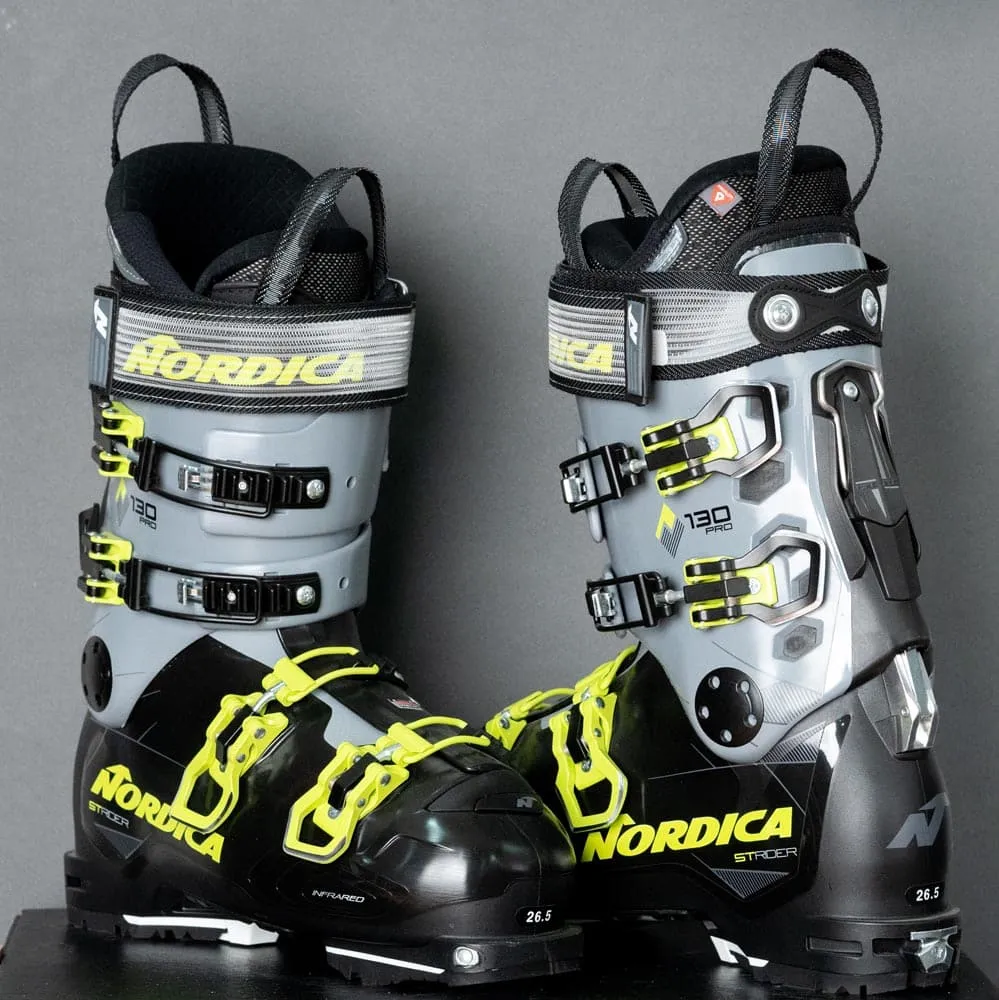 Clapari Schi SH Nordica  Strider  130 Pro black 26.5