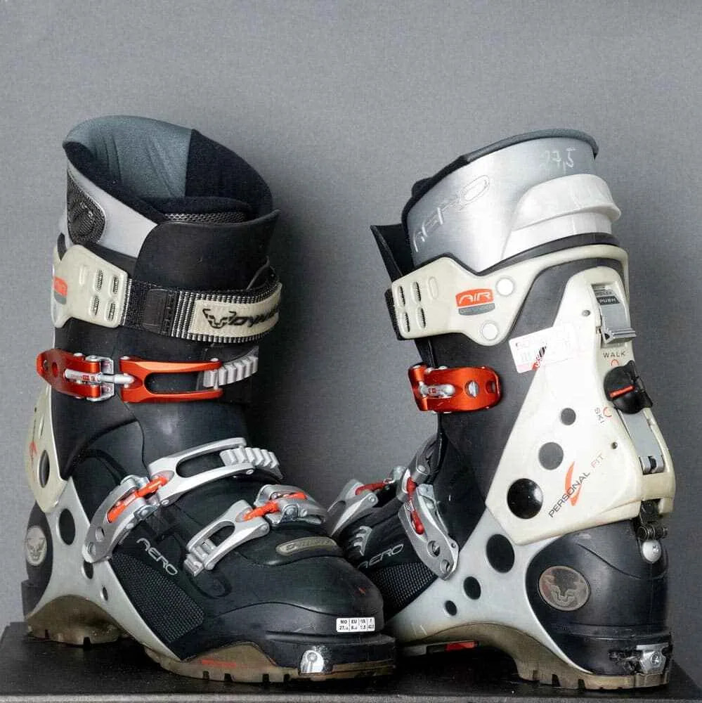 Clapari Schi SH Dynafit Aero black grey 27.5