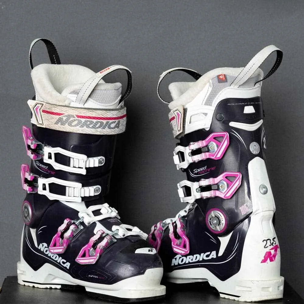 Clapari Schi SH Nordica Speed Machine 105 W white pink 23.5
