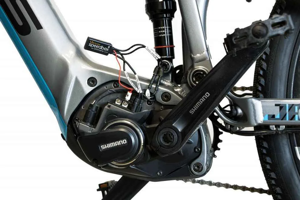 SpeedBox 1.2 B.Tuning pentru Shimano E8000/E7000/E6100/E5000 cu e-Tube Port - imagine 2