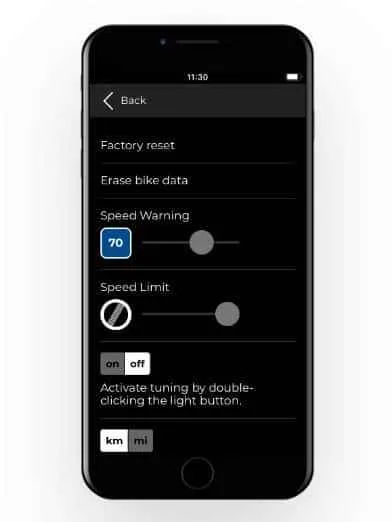 SpeedBox 1.2 B.Tuning pentru Shimano E8000/E7000/E6100/E5000 cu e-Tube Port - imagine 5