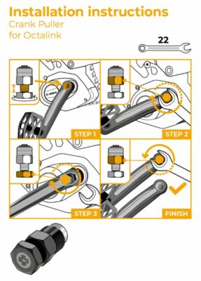 Presa angrenaj Speedbox Crank Puller - imagine 3