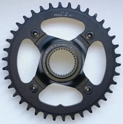 Foaie, spider e-BIKE pentru Yamaha PW-X 38T FSA 1x11 - imagine 2