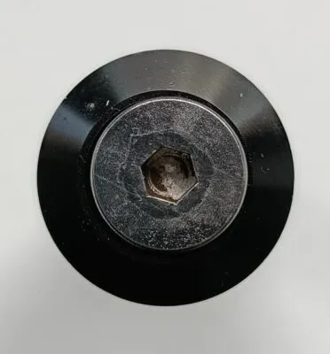 Bolt cu filet interior negru 67X15mm - imagine 2