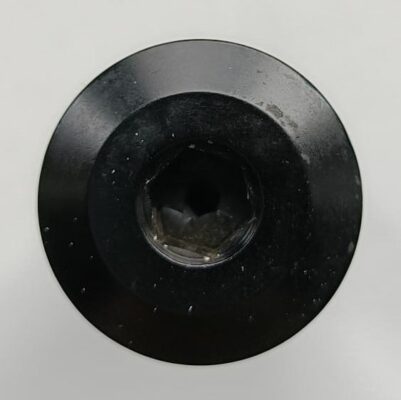 Bolt cu filet interior negru 67X15mm - imagine 3