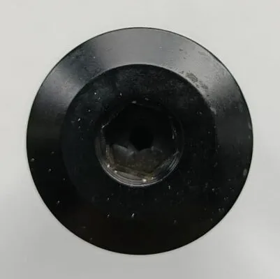 Bolt cu filet interior negru 67X15mm - imagine 3