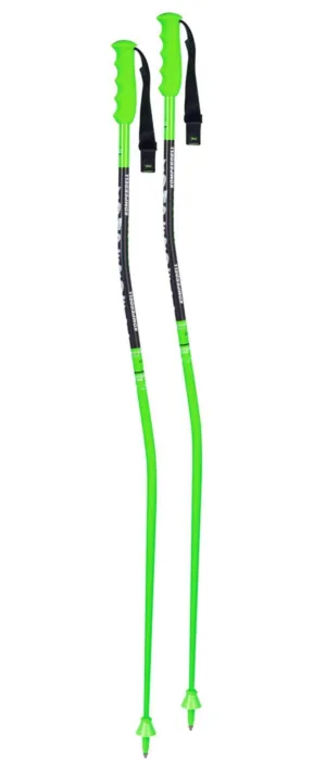 Bete schii Komperdell Champ JR Anna Super G 90 cm verde negru