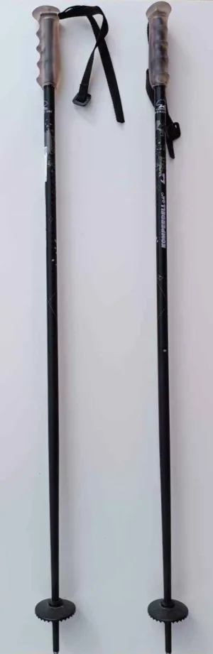 Bete schii Komperdell Diamant 95 cm negru violet