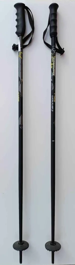 Bete schii Komperdell Cannon Ball 95 cm negru galben