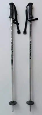 Bete schii Komperdell Stargazer JR 80 cm gri negru