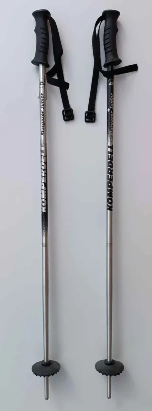 Bete schii Komperdell Stargazer JR 70 cm gri negru